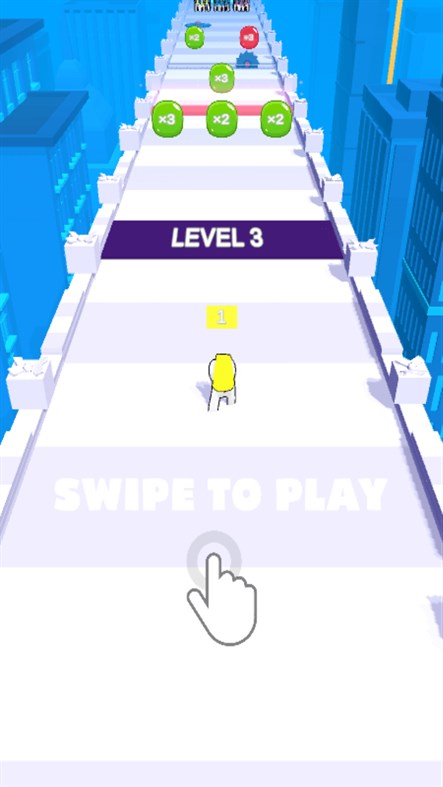 #4. Merge Alphabet Lore : 3D Run (Windows) 由: RomeoDev