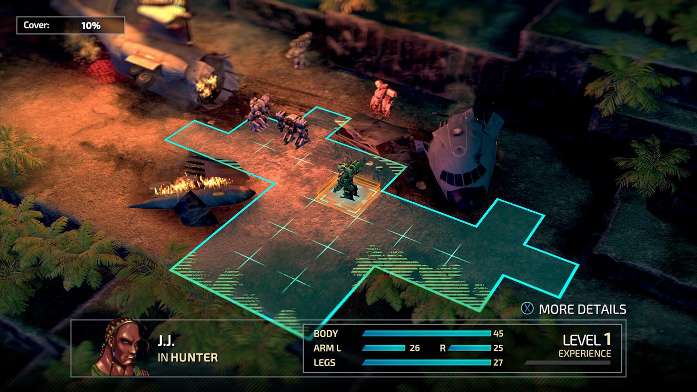 #7. FRONT MISSION 1st: Remake (Windows) By: Forever Entertainment S. A.