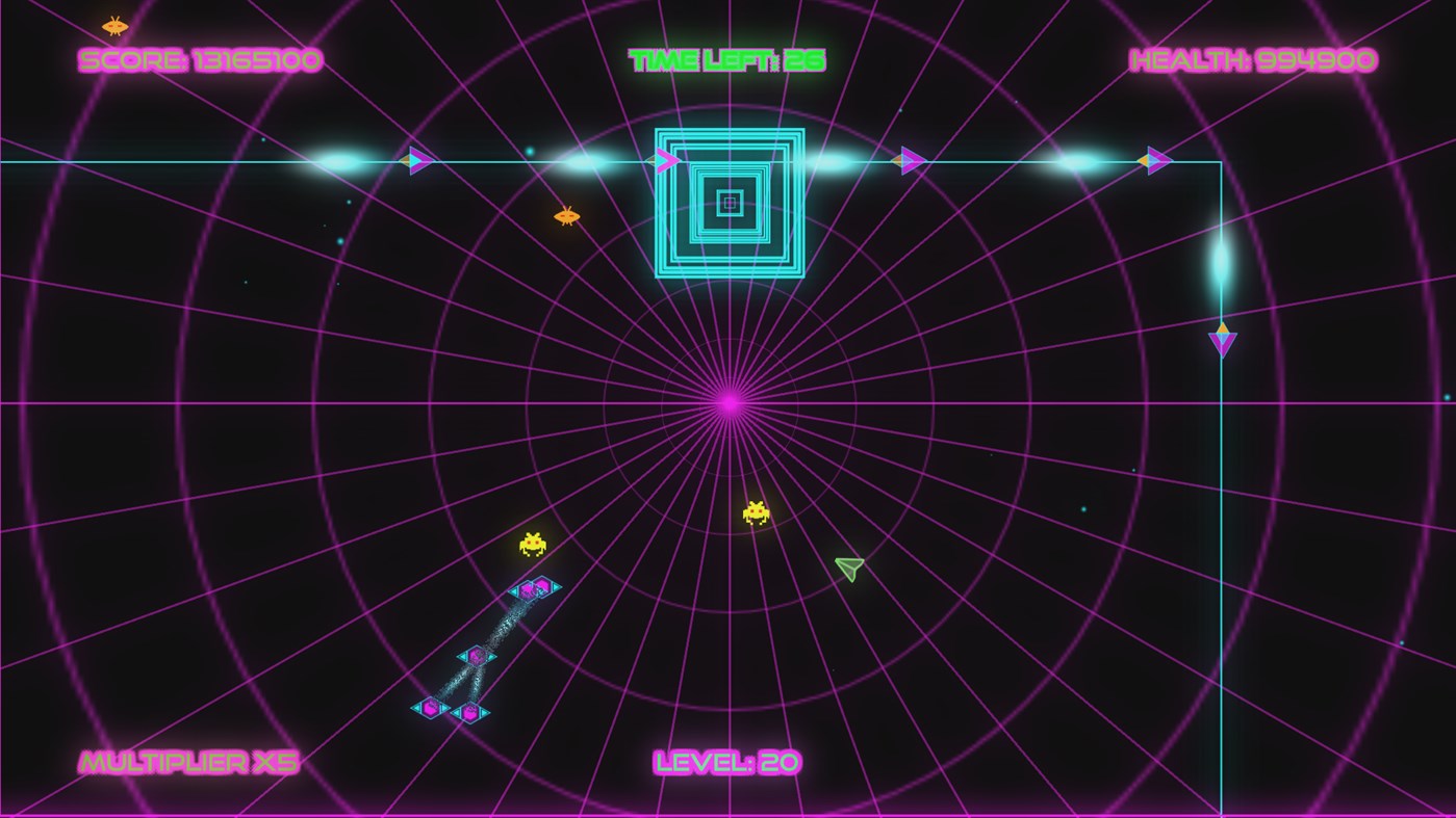 #5. Super Space Serpent SE (Windows) By: Productions Associeés