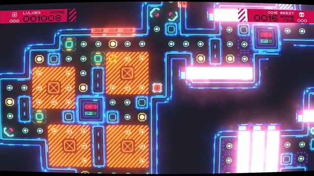 Broken Universe - Tower Defense + Cyber Protocol screenshot 4