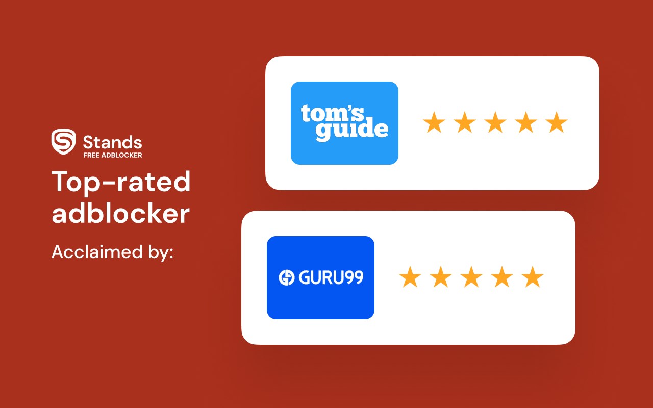 Stands AdBlocker Upgrade Your Browsing Experience