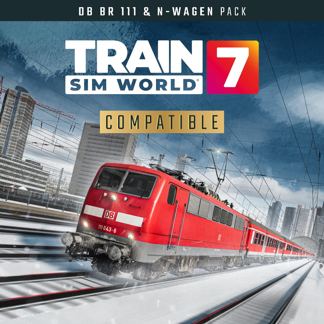 Train Sim World® 7: DB BR 111 & n-Wagen Pack