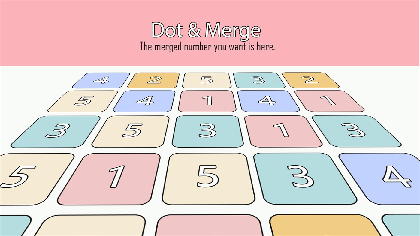 #3. Dot & Merge (Windows) 由: 西安斗猫网络科技有限公司