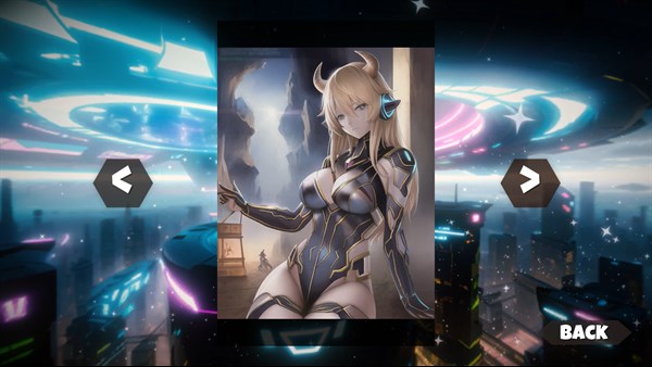 Loot Box Quest - Sci-Fi Maidens — 2