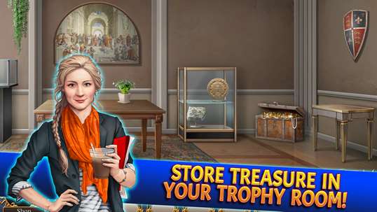 Mystery Society: Treasure Match screenshot 4