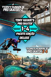 Tony Hawk's™ Pro Skater™ 1 - 4 - Pacote Edição Deluxe