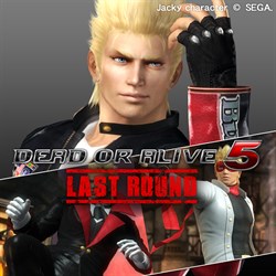 DOA5LR Zestaw Ultimate Jacky