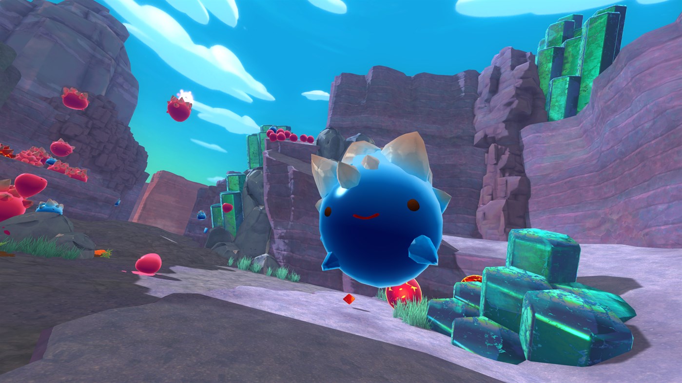 #2. Slime Rancher (Xbox) بواسطة: Monomi Park