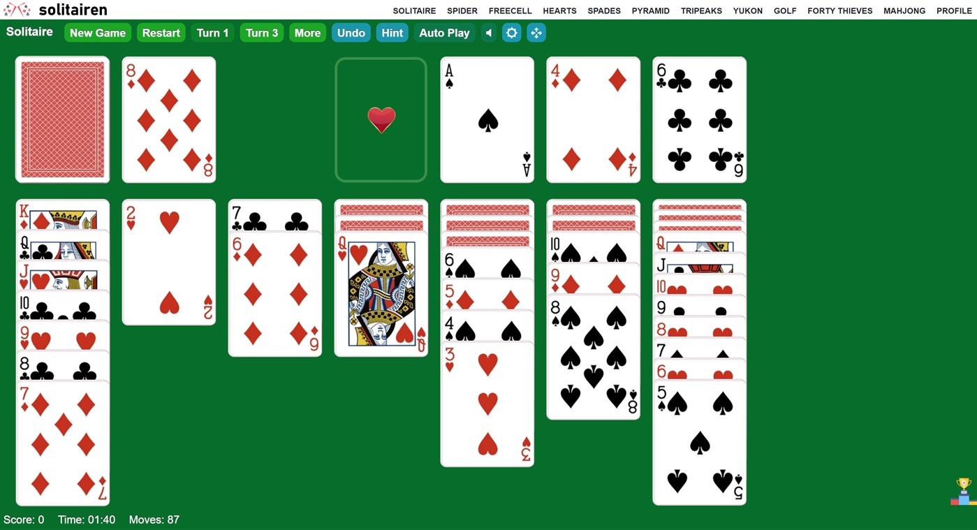 #2. Solitaire Solitairen (Windows) 由: Solitairen
