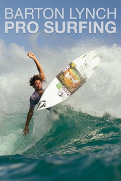 Cover poster for Barton Lynch Pro Surfing