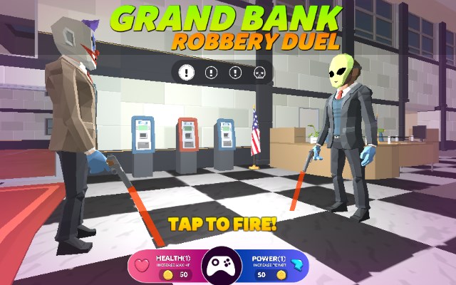 Robbery Duel Game