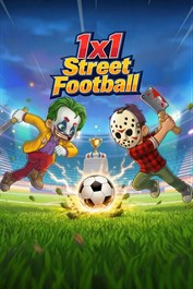 1x1 Street Football: mini soccer PvP