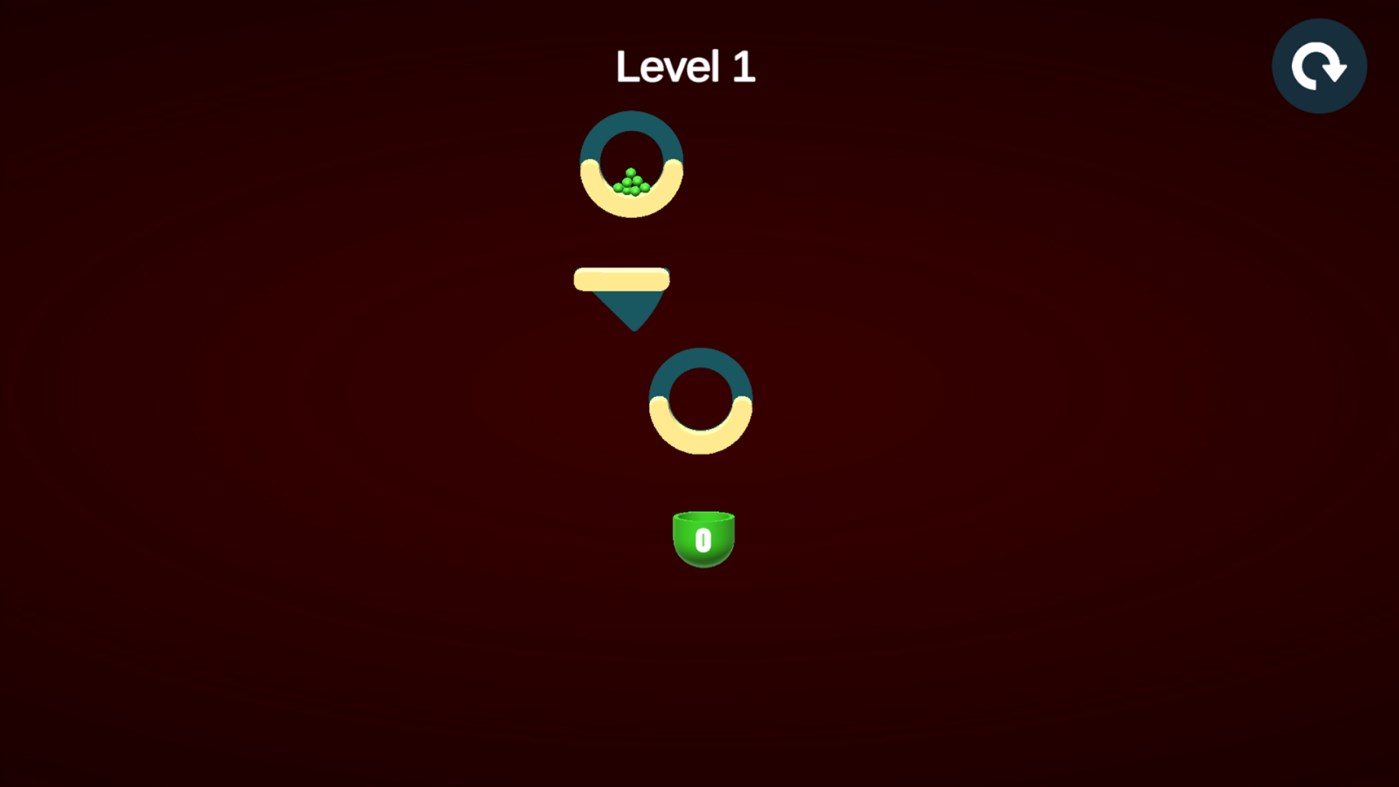 #2. Drop Balls Puzzle (Windows) Przez: Courtney Dawn Sutherland