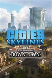 Cities: Skylines - Content Creator Pack - Emerging Downtown