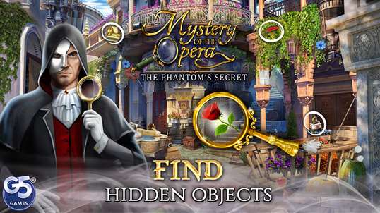 Mystery of the Opera: The Phantom's Secret screenshot 1