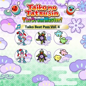 Taiko no Tatsujin: The Drum Master! Beat Pass Vol. 4