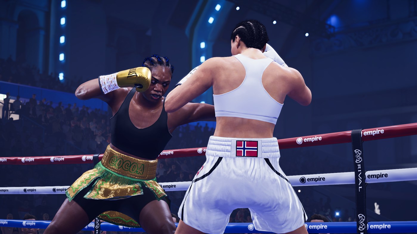 #5. Undisputed (Windows) By: Deep Silver
