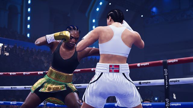 Undisputed screenshot 5