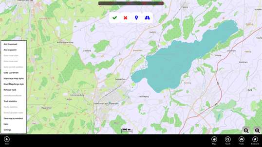 Vectorial Map Viewer screenshot 3