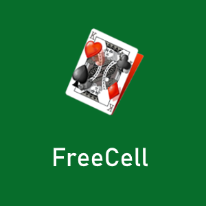 Freecell Solitairen Game