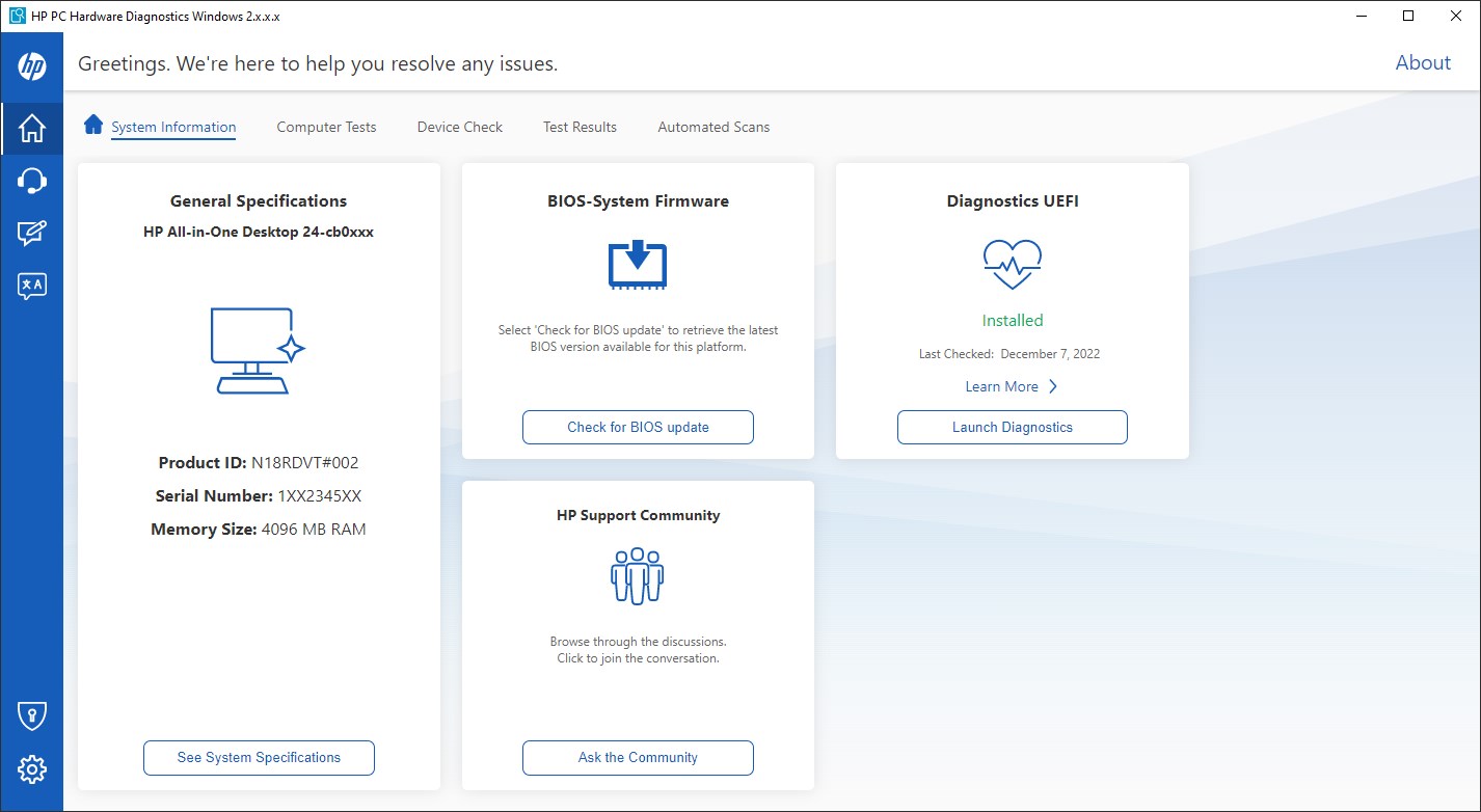 How to Test Your HP Computer Hardware from Windows, HP Computers