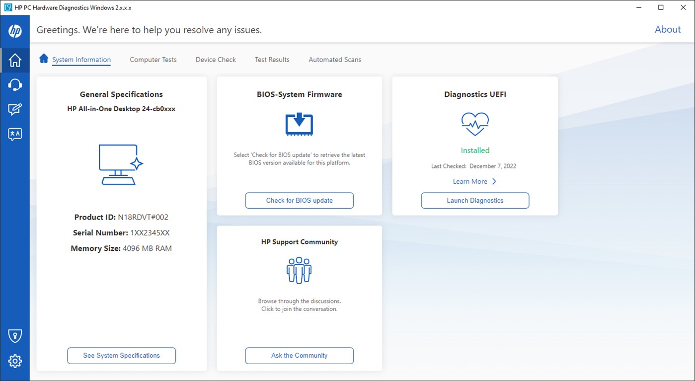 #2. HP PC Hardware Diagnostics Windows (Windows) Por: HP Inc.