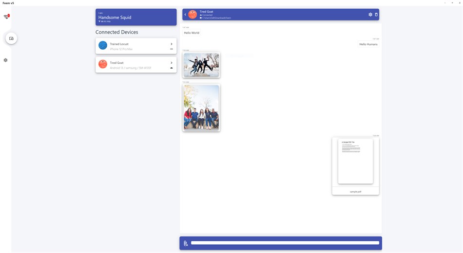 Feem (Windows) 由: FeePerfect AG