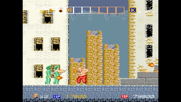 Arcade Archives 2 KARNOV — 2