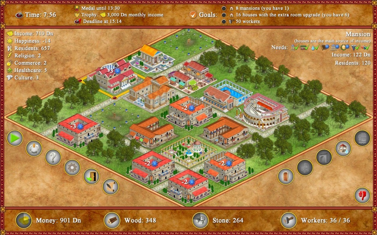 #8. Romopolis (Windows) 由: Lonely Troops