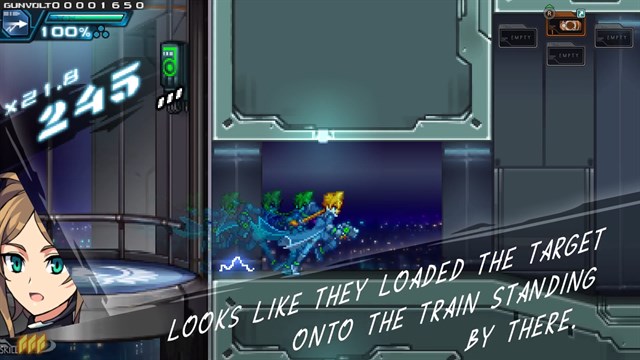 Azure Striker GUNVOLT screenshot 2