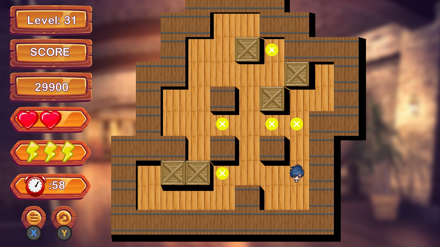 #7. SENSHI SOKOBAN QUEST (XBOX AND WINDOWS) (Xbox) Göre: YUME GAME STUDIO