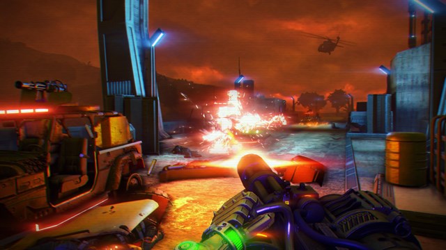 FAR CRY 3 BLOOD DRAGON screenshot 2