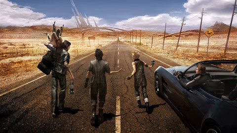 Pack Voces en ruso de FFXV