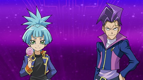 Yu-Gi-Oh! ARC-V Sora et Dipper