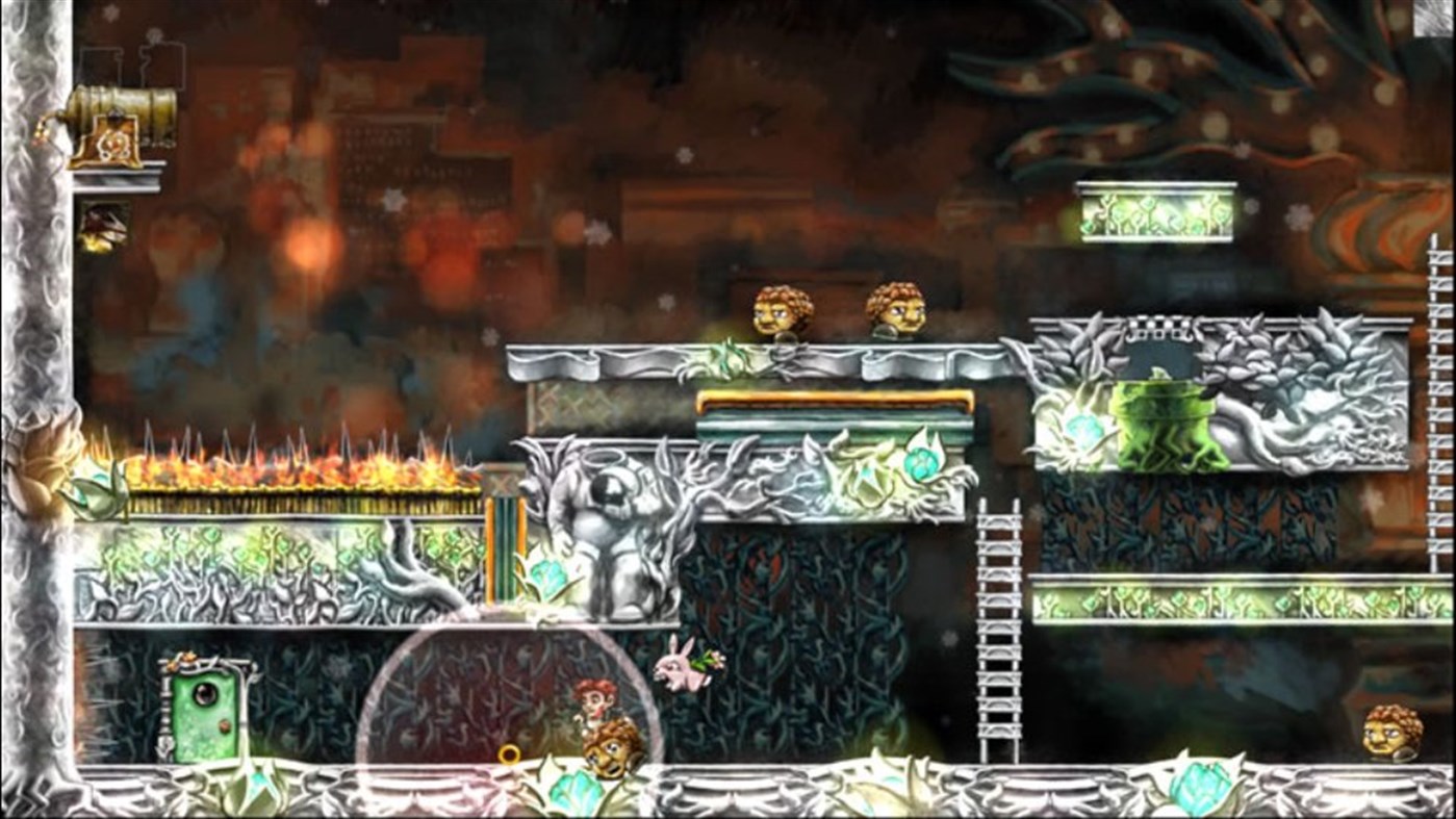 #2. Braid (Xbox) 由: Microsoft Studios