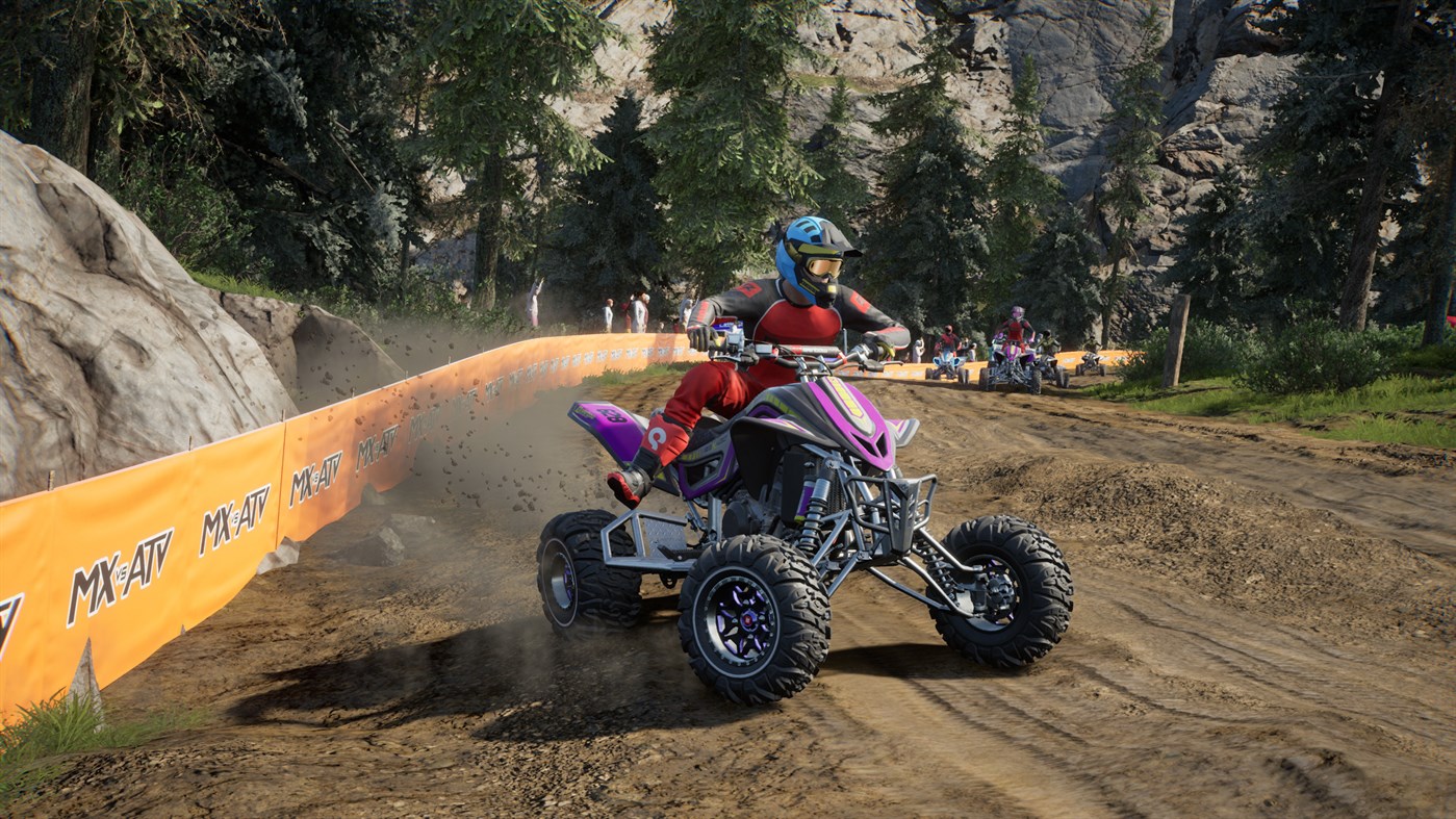 #8. MX vs ATV Legends (Xbox) By: THQ Nordic
