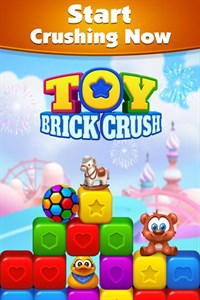 Toy Brick Crush