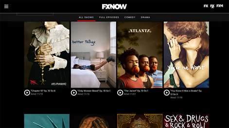 FXNOW Screenshots 2