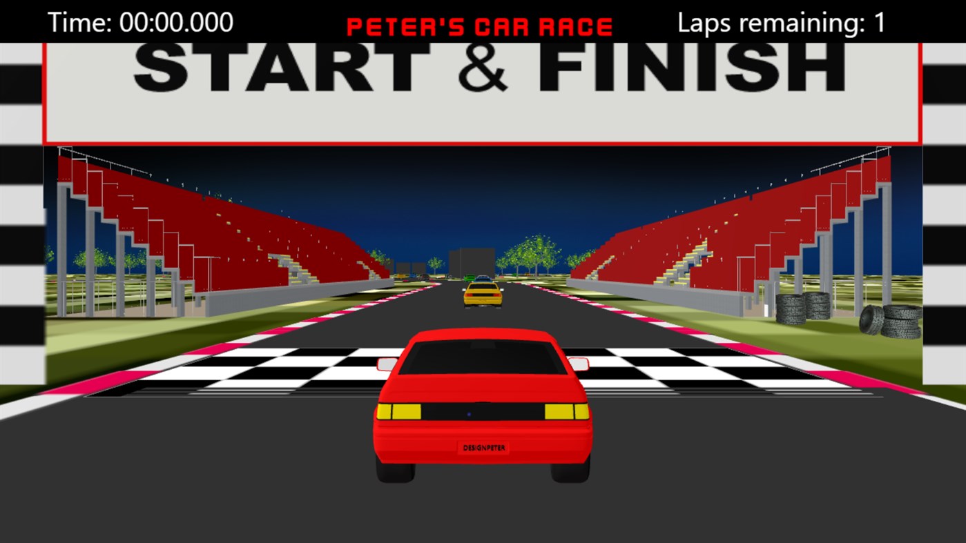 #1. Peters Car Race (Windows) Podle: designpeter