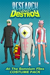 RESEARCH and DESTROY - AI: The Somnium Files Costume Pack