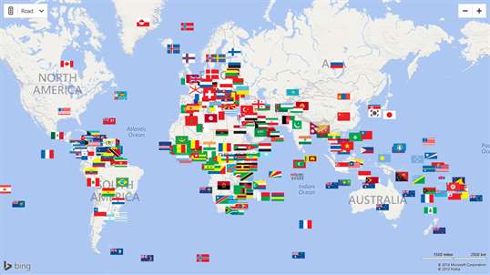 World Countries Factbook screenshot 2