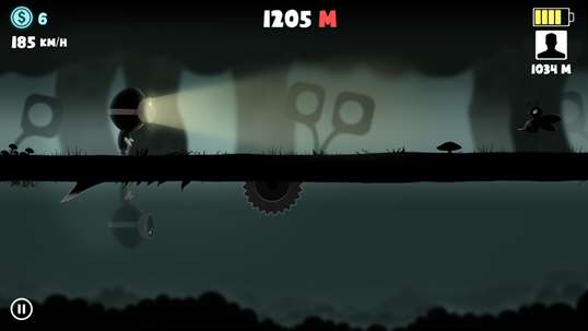 Lamphead: Out the Darkness screenshot 2