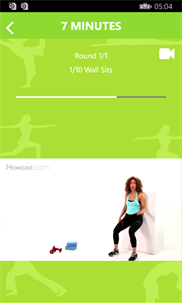 7 Minute Daily Fitness : Workout Challenges screenshot 3