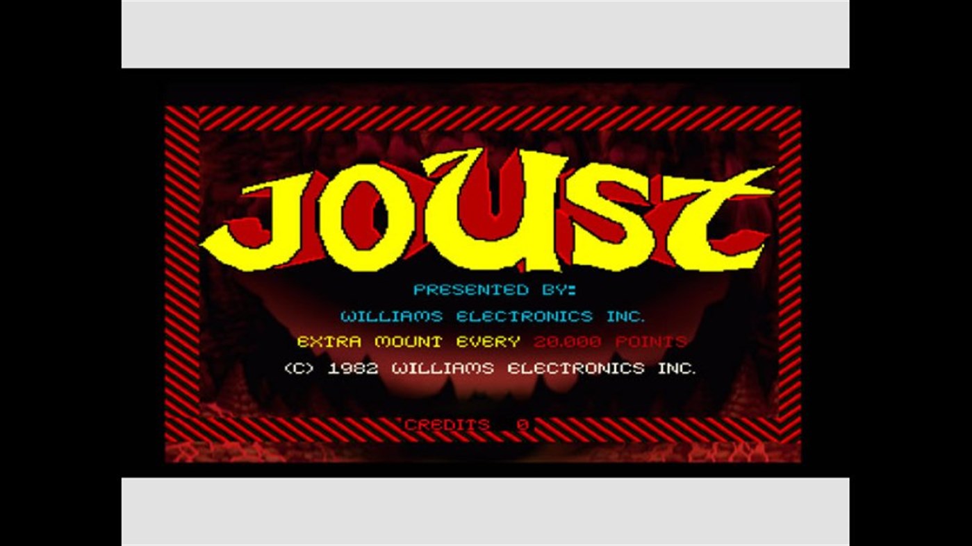 #1. Joust (Xbox) 由: Xbox LIVE Arcade