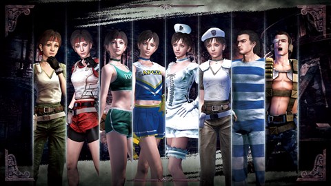 Resident Evil 0 Pacote Completo de Roupas Alternativas