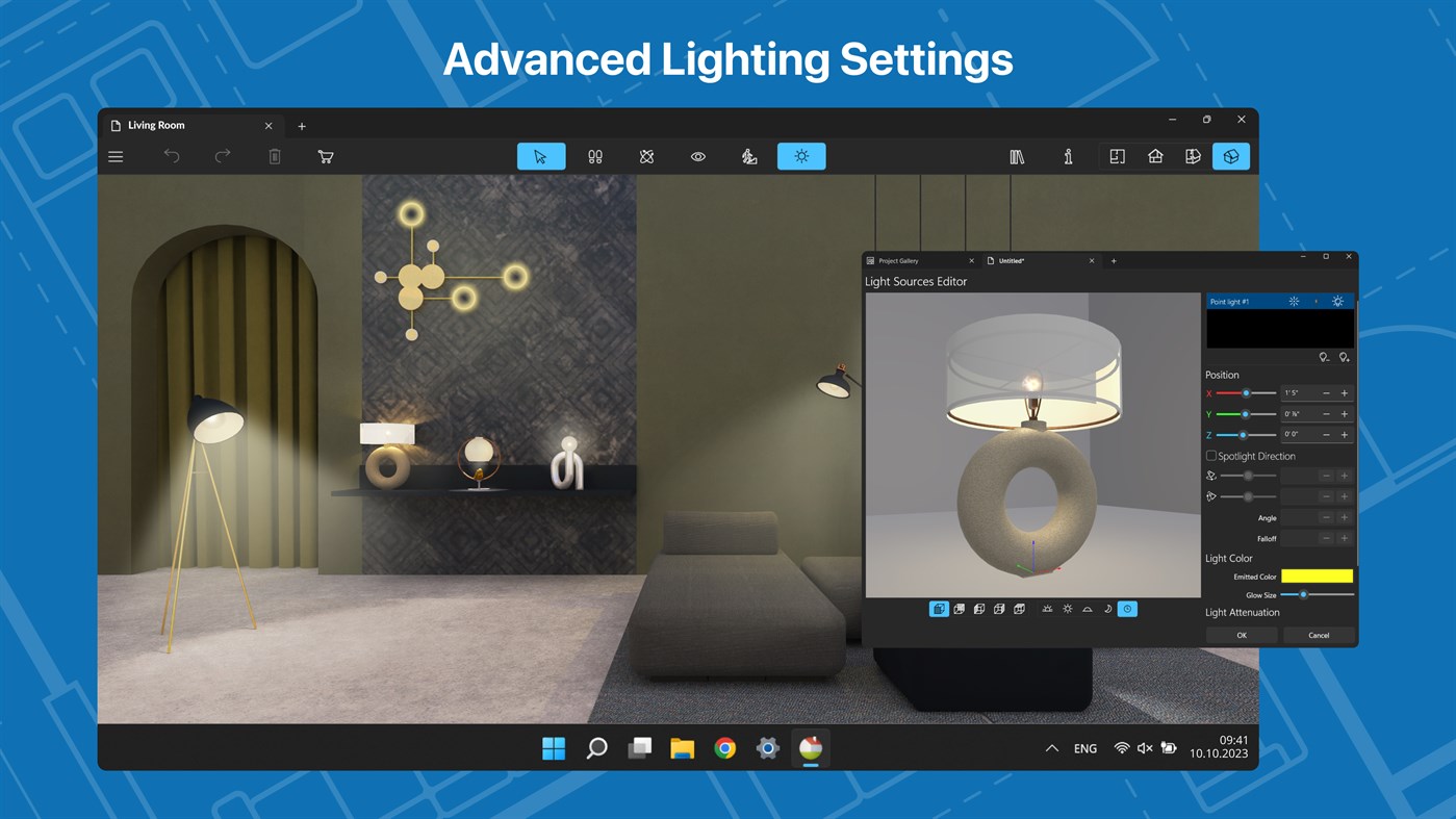 #9. Live Home 3D - House Design (Windows) Ved: BeLight Software 3D USA LLC