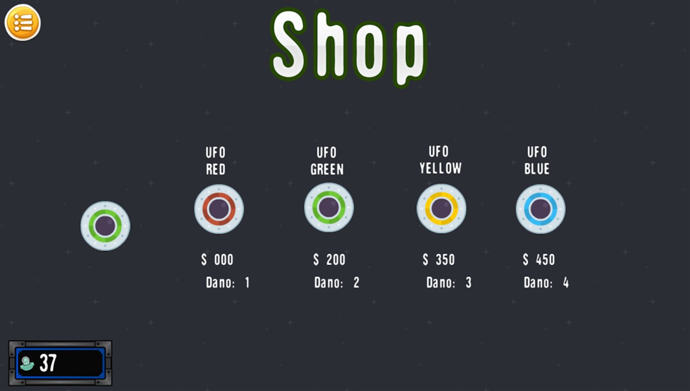 #4. Galactic Savior (Windows) 由: Khaoula Errami