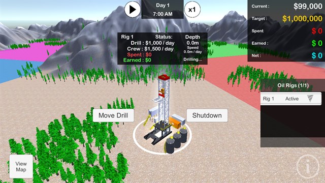 Texas Wildcatter Experience screenshot 3