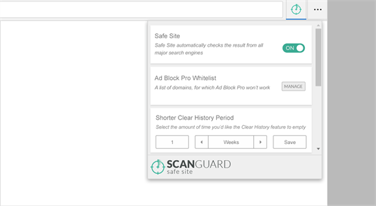 Scanguard Safe Site screenshot 3