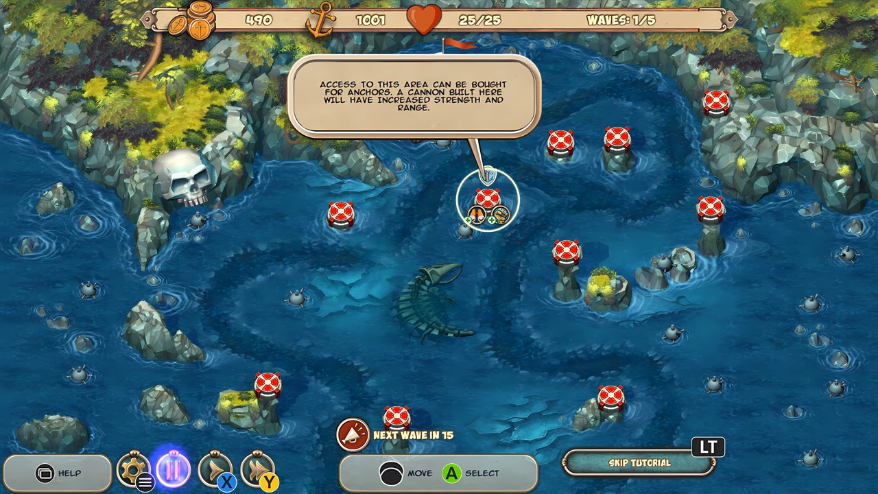 Iron Sea Defenders screenshot 4